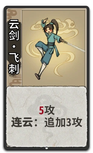云剑•飞刺