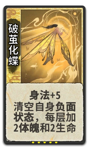 破茧化蝶