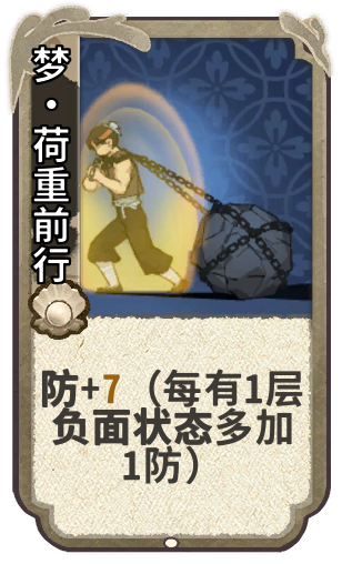 梦·荷重前行