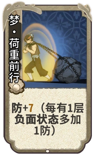 梦•荷重前行