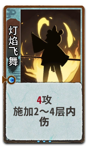 灯焰飞舞