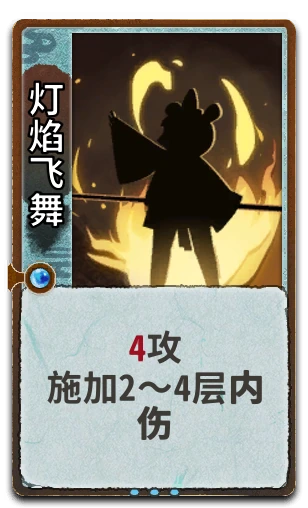 灯焰飞舞