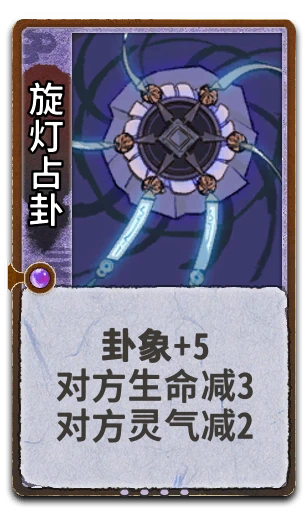 旋灯占卦
