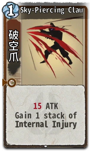 Sky-Piercing Claw