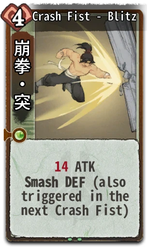Crash Fist - Blitz