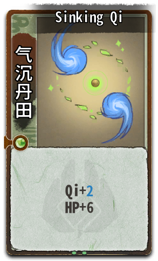 Sinking Qi