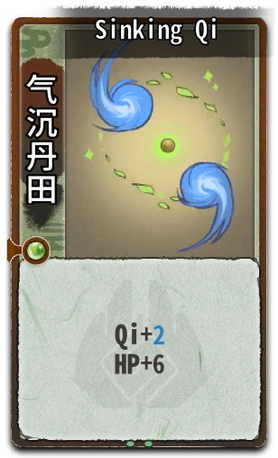 Sinking Qi