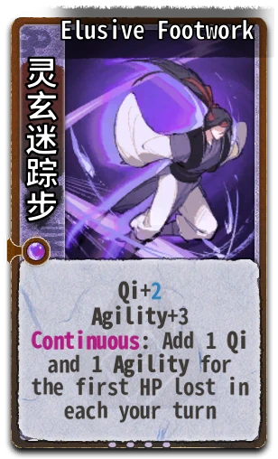 Elusive Footwork