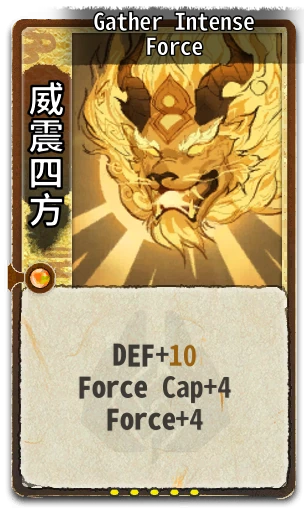 Gather Intense Force