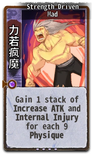 Strength Driven Mad