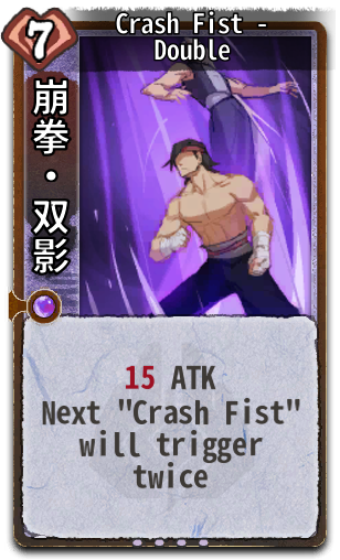 Crash Fist - Double