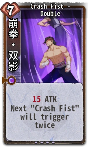 Crash Fist - Double