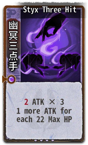 Styx Three Hit