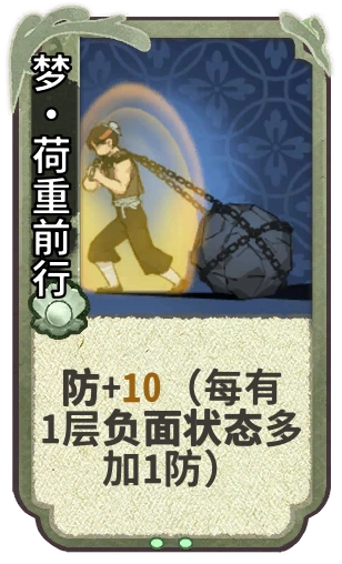 梦•荷重前行