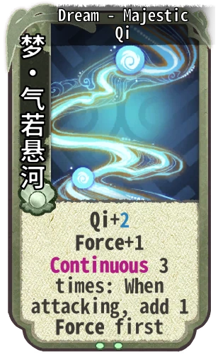 Dream - Majestic Qi