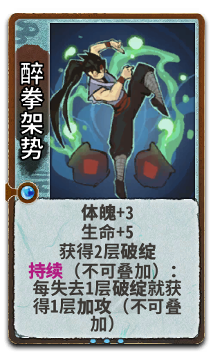 醉拳架势