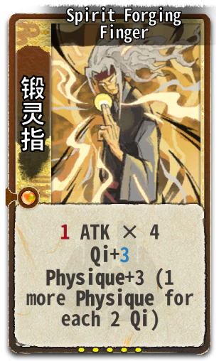 Spirit Forging Finger
