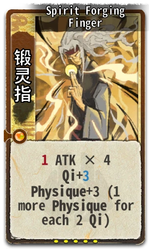 Spirit Forging Finger