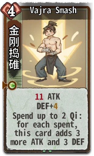 Vajra Smash