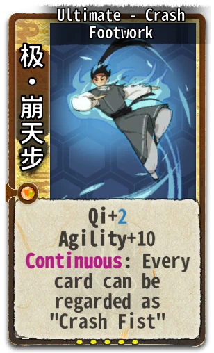 Ultimate - Crash Footwork