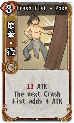 Crash Fist - Poke