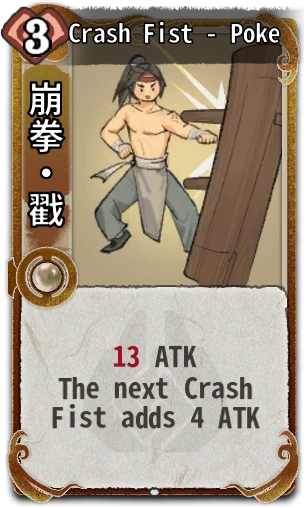 Crash Fist - Poke