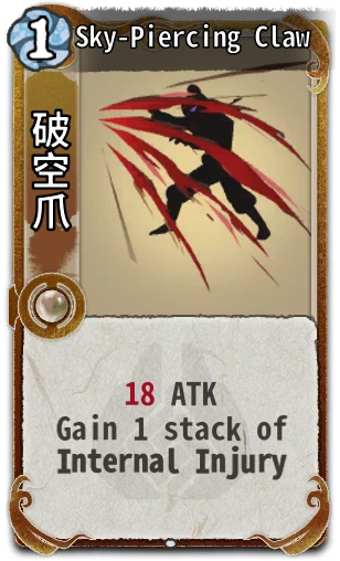 Sky-Piercing Claw
