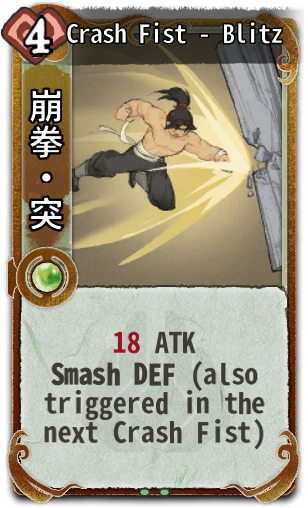 Crash Fist - Blitz