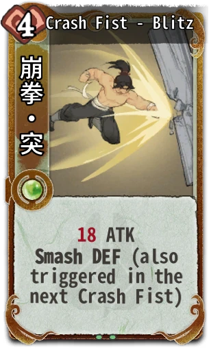 Crash Fist - Blitz