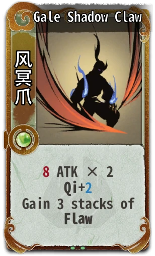 Gale Shadow Claw