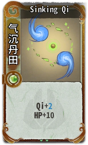 Sinking Qi