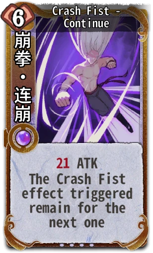 Crash Fist - Continue