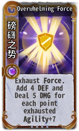 Overwhelming Force