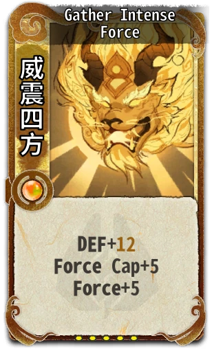 Gather Intense Force