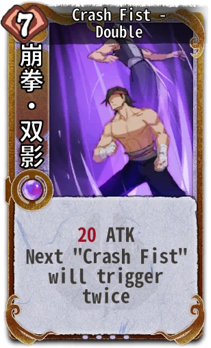 Crash Fist - Double
