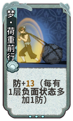 梦·荷重前行