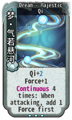 Dream - Majestic Qi