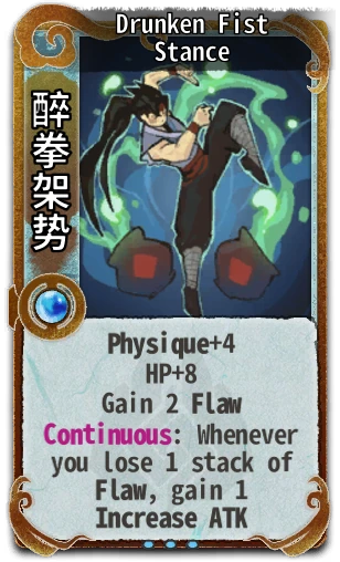 Drunken Fist Stance