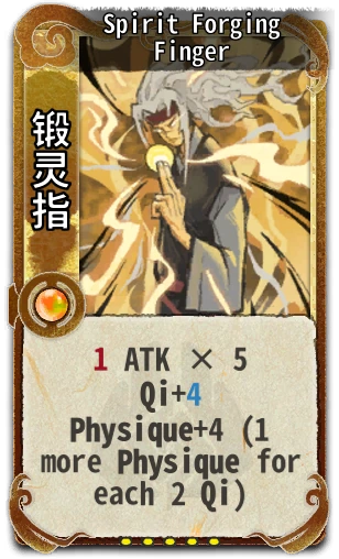 Spirit Forging Finger