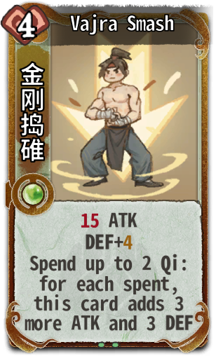 Vajra Smash
