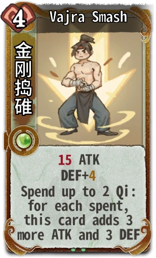 Vajra Smash