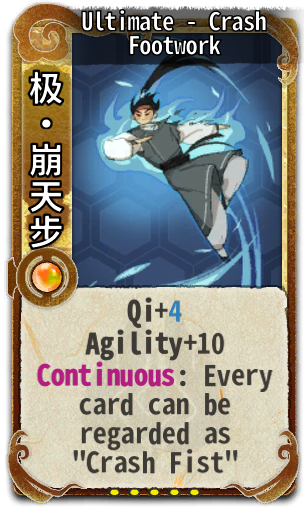 Ultimate - Crash Footwork