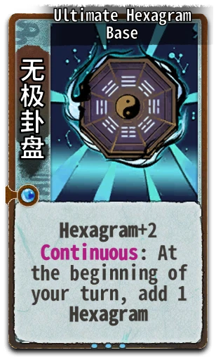 Ultimate Hexagram Base