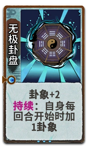 无极卦盘