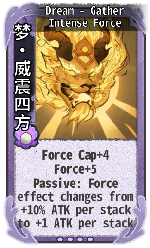 Dream - Gather Intense Force