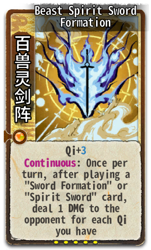 Beast Spirit Sword Formation