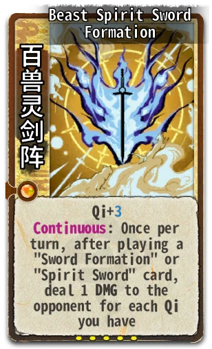 Beast Spirit Sword Formation