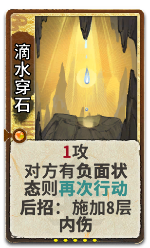 滴水穿石
