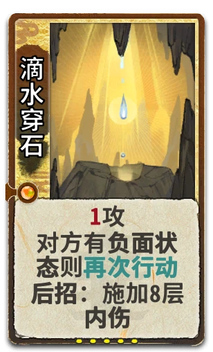 滴水穿石