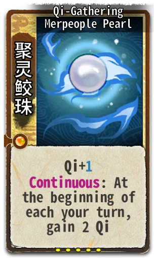 Qi-Gathering Merpeople Pearl